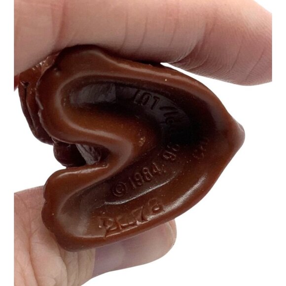 Vtg 1984 Pound Puppies Figure Cake Topper Plastic PPV Miniature Child Birthday - Picture 5 of 7